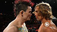Faber vs. Jorgensen, Hall vs. Gastelum, e Tate vs. Zingano. Tr&ecirc;s lutas que prometem, tr&ecirc;s encaradas empolgantes.