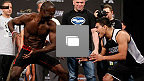The Ultimate Fighter&reg; Team Jones vs Team Sonnen Finale Weigh-In Gallery