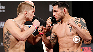 Watch 3 prelims live for free on Saturday at 5:30/2:30pm ET/PT - Cole Miller vs Bart Palaszewski, Sam Sicilia vs Maximo Blanco, and Justin Lawrence vs Daniel Pineda.