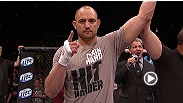 O peso pesado Travis Browne volta a vencer co um TKO no primeiro round contra o ex-desafiante Gabriel Nap&atilde;o. Ou&ccedil;a o que ele disse na entrevista p&oacute;s-luta.