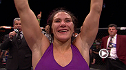 Cat Zingano mant&eacute;m seu cartel invicto intacto, detonando a ex-campe&atilde; do Strikeforce Miesha Tate por TKO no terceiro round. Zingano comenta a vit&oacute;ria e sua disputa de cintur&atilde;o em breve com Ronda Rousey.