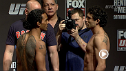 Watch the official weigh-in for UFC on FOX: Henderson vs. Melendez