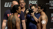 Pesaje oficial de UFC on FOX: Henderson vs. Melendez el Viernes 19 de Abril.