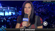 Cat Zingano discusses her fight with Miesha Tate and coaching TUF, Bas breaks down Dan Miller's armbar attempt on Jordan Mein and gives his welterweight rankings.