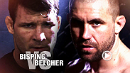 The long-running feud between Michael Bisping and Alan Belcher comes to a head at UFC 159, and both men are eager to settle their differences in a true grudge match.