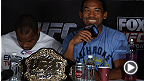 Melhores momentos da coletiva p&oacute;s-UFC Bendo x Gil