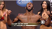Watch the official weigh-in for UFC 159.