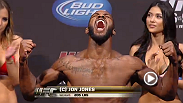 Assista a pesagem oficial do UFC 159 ao vivo na sexta, 26 de abril, &agrave;s 17h.