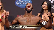 Watch the official weigh-in for UFC 159 live on Friday, April 26, at 4pm ET/1pm PT.
