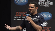 Assista a Q&A do UFC Fight Club com o desafiante peso m&eacute;dio Chris Weidman ao vivo na sexta, 26 de abril, &agrave;s 15h.