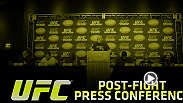 UFC 159 경기 후 진행될 기자회견 현장을 함께 해보자.