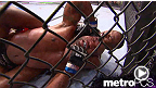 Lors de l'UFC 135, Jon Jones a d&eacute;fendu son titre de champion des poids mi-lourds apr&egrave;s avoir pass&eacute; un &eacute;tranglement arri&egrave;re &agrave; Rampage Jackson.
