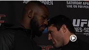 Los estelares de UFC 159 Jon Jones y Chael Sonnen hablan de su pelea, su tiempo en TUF 17, y se ponen cara a cara por primera vez.