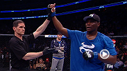 Suplexes and eye pokes and refs, oh my! Russian Sambo expert Rustam Khabilov and Tennessee football vet Ovince Saint Preux both scored UFC 159 wins after bizarre injuries inside the Octagon.