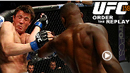 It was a night marked by jaw-dropping finishes and one championship performance. Order the UFC 159 replay on UFC.tv to see it all again from any camera angle you choose.