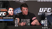 Watch highlights from the UFC 159 post-fight press conference with main event stars Jon Jones, the reigning light heavyweight champion, and disappointed challenger Chael Sonnen.