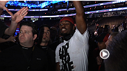From pre-gaming to post-fight interviews, get an all-access look at the action inside Newark's Prudential Center for UFC 159: Jones vs. Sonnen.