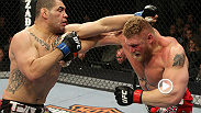 Quando dois wrestlers de elite como Cain Velasquez e Brock Lesnar lutaram no UFC 121, seria natural que a luta terminasse por... nocaute. Assista Velasquez conquistar o cintur&atilde;o peso pesado do UFC de gra&ccedil;a!