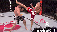 Vitor Belfort lands a high kick on Michael Bisping in the move of the week.
