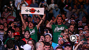 A big THANK YOU to all the UFC fans out there for making us the fastest-growing sport in the world.