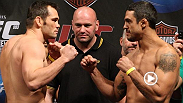 Former light heavyweight champion Vitor Belfort makes a triumphant return to the Octagon with an epic beatdown of former middleweight champion Rich Franklin at UFC 103. watch the entire fight for free!