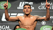 Rafael Dos Anjos shows off some slick transitions before submitting terry Etim with an armbar at UFC 112.