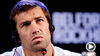Voyez la conf&eacute;rence de presse d'avant-combat de l'UFC on FX 8 en direct le jeudi 16 mai &agrave; 16:30 HEC.