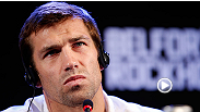 Voyez la conf&eacute;rence de presse d'avant-combat de l'UFC on FX 8.
