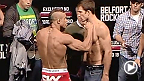 Voyez la pes&eacute;e officielle de l'&eacute;v&eacute;nement UFC on FX 8.