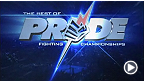 今回のザ・ベスト・オブ・PRIDEにおいては、&rdquo;ランペイジ&rdquo;・ジャクソン vs イゴール・ボブチャンチン、ミルコ・クロコップ vs. マーク・コールマン、桜井マッハ速人 vs. ルシアーノ・アゼヴェド、吉田秀彦 vs. ドン・フライ、中村和裕 vs. エヴァンゲリスタ・サイボーグ・サントス、ジェンズ・パルヴァー vs. TAISHO の各試合を放映！