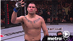 Cain Velasquez se m&eacute;rite une chance pour le titre des poids lourds apr&egrave;s avoir mis Minotauro Nogueira KO.