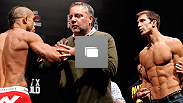 UFC on FX weigh-in on May 17, 2013 at the Arena Jaragua in Jaragua do Sul, Santa Catarina, Brazil.  (Photo by Josh Hedges/Zuffa LLC/Zuffa LLC via Getty Images)