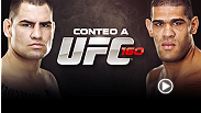 Cain Velasquez busca vencer a Bigfoot Silva de nuevo y mantener su cintur&oacute;n pero Silva dice estar m&aacute;s que listo para convertirse en el nuevo campe&oacute;n en UFC 160. Adem&aacute;s Dos Santos vs Hunt y Teixeira vs Te Huna.