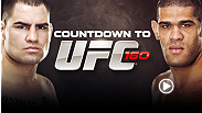 Cain Velasquez tentera de vaincre Bigfoot Silva de nouveau afin de conserver son titre, mais Silva soutient qu'il est pr&ecirc;t &agrave; devenir le nouveau champion lors de l'UFC 160.
