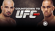 Light heavyweights Glover Teixeira and James Te Huna will battle it out in the Octagon at UFC 160.