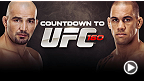 ライトヘビー級のグローヴァー・テイシェイラとジェイムズ・テフナがUFC 160のオクタゴンで激突する。