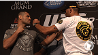 UFC heavyweight champion Cain Velasquez and challenger Antonio "Bigfoot" Silva are both bringing everything they've got to Saturday's main event.