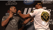 El campe&oacute;n peso completo del UFC Cain Velasquez y el retador Antonio "Bigfoot" Silva dar&aacute;n todo lo que tienen en su pelea del pr&oacute;ximo s&aacute;bado.