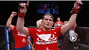 See highlights from lightweight Khabib Nurmagomedov and welterweight Robert Whittaker following their impressive wins at UFC 160.