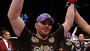 Light heavyweight juggernaut Glover discusses his Submission of the Night victory over James Te Huna at UFC 160.