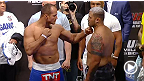 Watch the official weigh-in for UFC 160.
