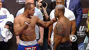 Voyez la pes&eacute;e officielle de l'&eacute;v&eacute;nement UFC 160 le vendredi 24 mai 2013 &agrave; 19:00 HE/16:00 HP.