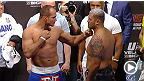 Voyez la pes&eacute;e officielle de l'&eacute;v&eacute;nement UFC 160 le vendredi 24 mai 2013 &agrave; 19:00 HE/16:00 HP.