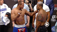 Guarda la cerimonia del peso di UFC 160 sabato 25 Maggio 2013 alle ore 01.