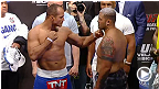 Watch the official weigh-in for UFC 160 on Friday, May 24, 2013 at 7pm ET/4pm PT.