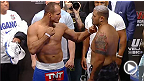 Watch the official weigh-in for UFC 160 on Friday, May 24, 2013 at 7pm ET/4pm PT.