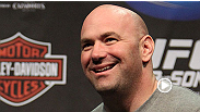 Dans ce blogue vid&eacute;o de Dana White en vue de l'UFC 160, vous avez droit un aper&ccedil;u des coulisses de l'&eacute;v&eacute;nement UFC 159.