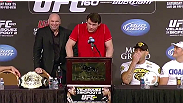 Vean la conferencia posterior a UFC 160 en vivo al t&eacute;rmino del evento.