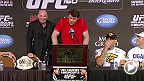 Vean la conferencia posterior a UFC 160 en vivo al t&eacute;rmino del evento.