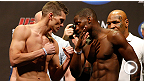 Watch 3 prelims live on Saturday at 6:30/3:30PM ET/P - Stephen Thompson vs Nah-Shon Burrell, Brian Bowles vs George Roop, and Jeremy Stephens vs Estevan Payan